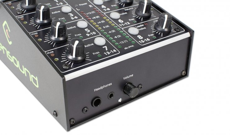 NSA16 Volume out BAN